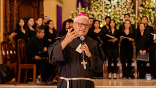 Miguel Cabrejos: "La resurrección es dejarse tocar por la misericordia de Dios"