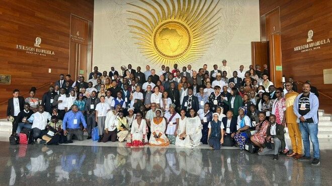 Asamblea continental sinodal de las Iglesias de África en Adís Abeba, Etiopía