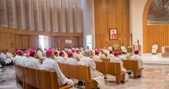 CXIV Asamblea del Episcopado mexicano