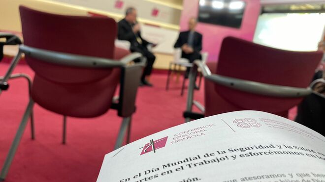 Presentación de las jornadas sobre salud en el trabajo