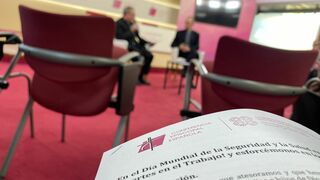 Presentación de las jornadas sobre salud en el trabajo