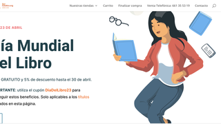 'DiaDelLibro23': los mejores libros, al mejor precio, en La TiendaRD