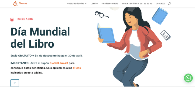 'DiaDelLibro23': los mejores libros, al mejor precio, en La TiendaRD