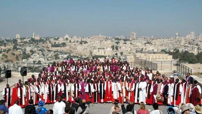 Líderes de la Iglesia Anglicana