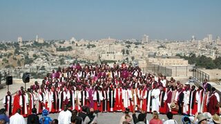 Líderes de la Iglesia Anglicana