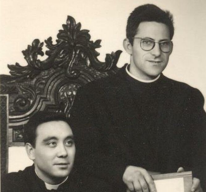 Ángel García y Ángel Silva