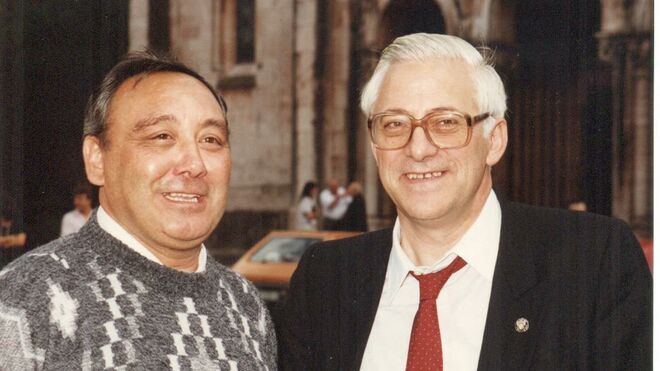 Fallece Ángel Silva, cofundador junto al padre Ángel de Mensajeros de la Paz
