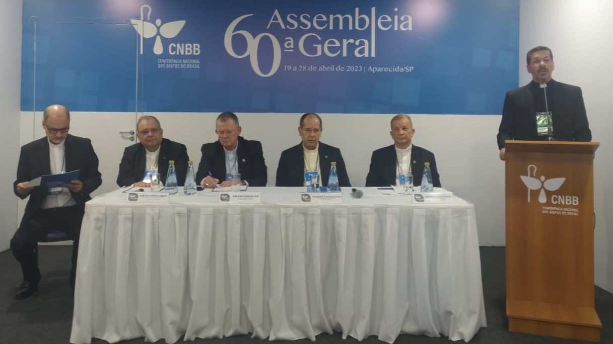 Rueda de Prensa 60ª Asamblea CNBB