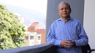 Alfredo Infante, provincial de la Compañía de Jesús en Venezuela