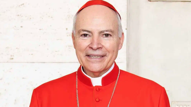 Cardenal Carlos Aguiar Retes, arzobispo primado de México
