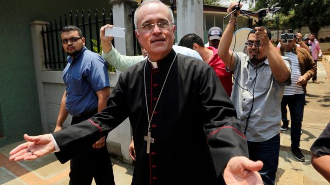 Monseñor Silvio Báez