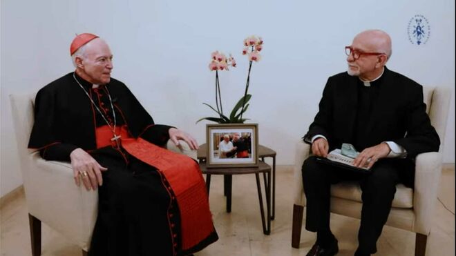 “Me he dejado conducir por lo que Dios quiere”: Cardenal Aguiar Retes
