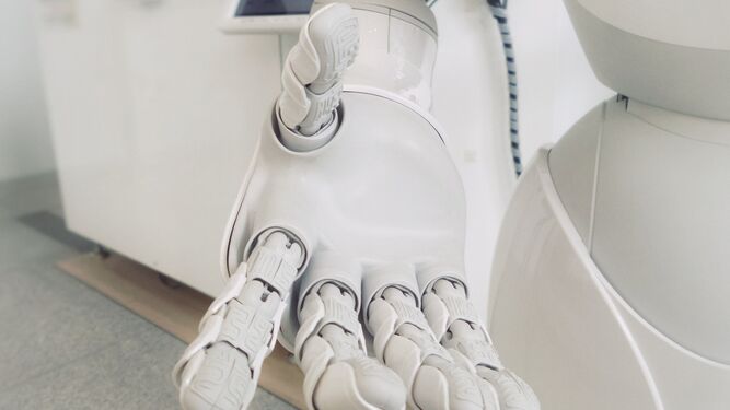 Mano de un robot