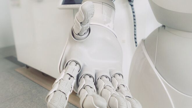 Mano de un robot