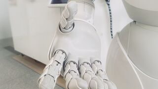 Mano de un robot