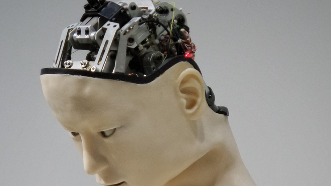 El 'cerebro' de un robot