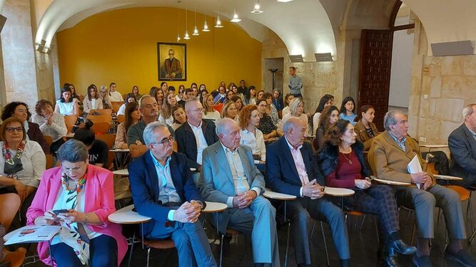 Asistentes en el Aula de Grados de la UPSA