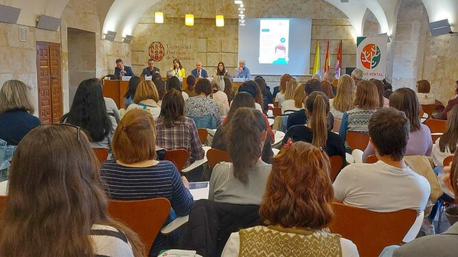Asistentes en el Aula de Grados de la UPSA