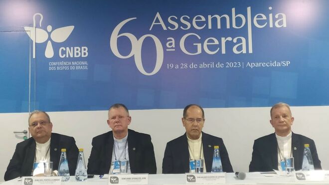 Rueda de Prensa Asamblea CNBB