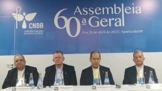 Rueda de Prensa Asamblea CNBB