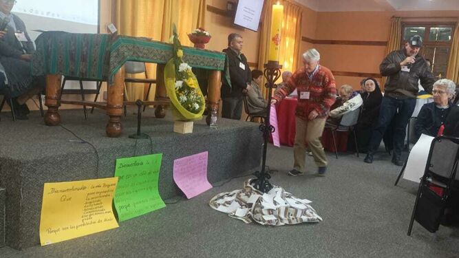 Asamblea de Conferre emitió un mensaje