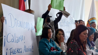 Ciudadanía de Calama exige dignidad y apoyo para enfrentar la ola de violencia