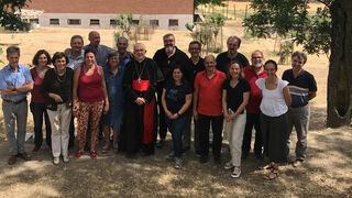 Cardenal Osoro con la Comisión Diocesana de Ecología Integral