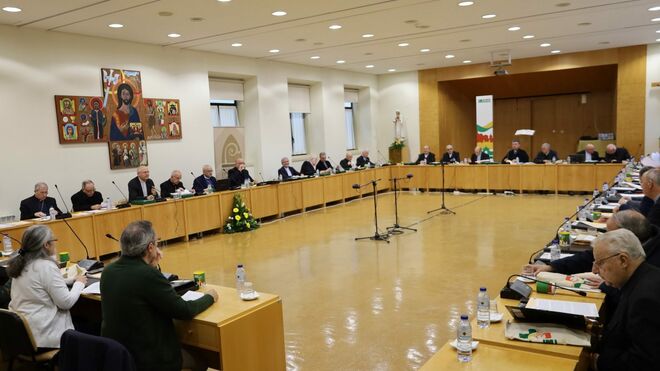 Obispos portugueses, en asamblea