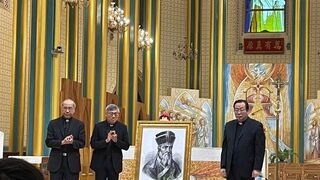 El obispo de Hong Kong en Pekín