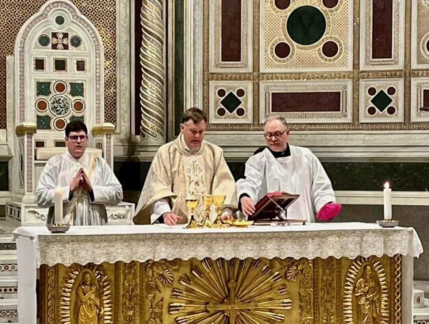 Anglicanos en San Juan de Letrán