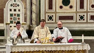 'Misa' anglicana en San Juan de Letrán