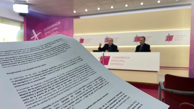 García Magán presentó la instrucción pastoral de los abusos