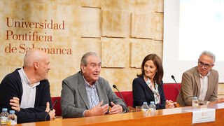 Presentación en UPSA delos Manuales de Psicopatología Evolutiva Infantojuvenil