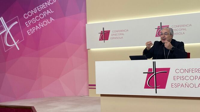 García Magán, en rueda de prensa
