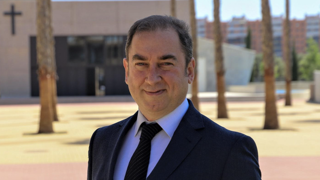 El catedrático Fabio Gómez-Estern, nuevo rector de la Universidad Loyola