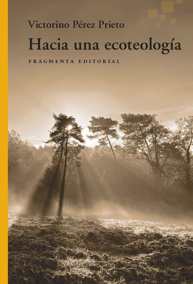 Cubierta de 'Hacia una ecoteología'