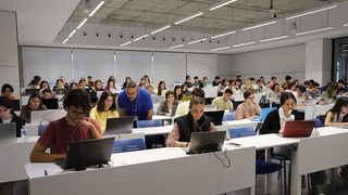 Pruebas de admisión Facultad de Ciencias de la Salud de la Universidad Loyola