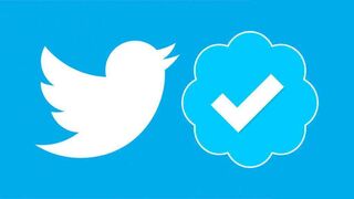 Símbolo verificado de twitter