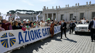 El papa en la audiencia