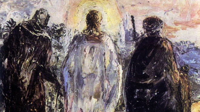 Domingo III de Pascua - Lc 24, 13-35: El camino de vuelta no es hacia atrás.