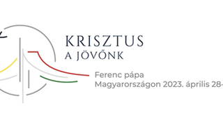 Logo de la visita del Papa a Hungría