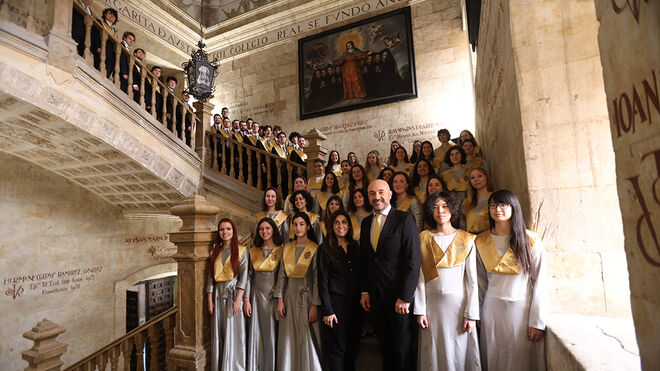 El Coro de la UPSA 'Tomas Luis de Victoria'
