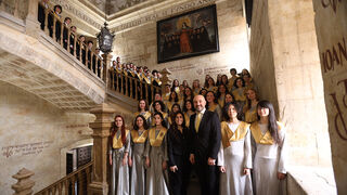 El Coro de la UPSA 'Tomas Luis de Victoria'