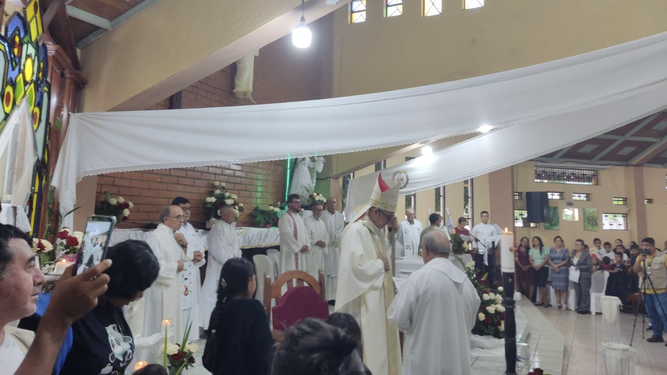 Misa en sucumbíos