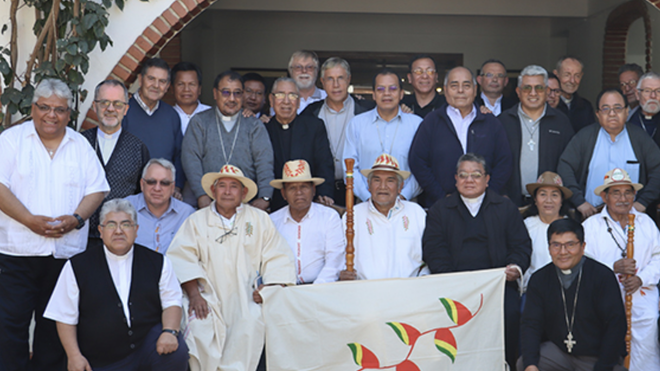 Obispos de Bolivia