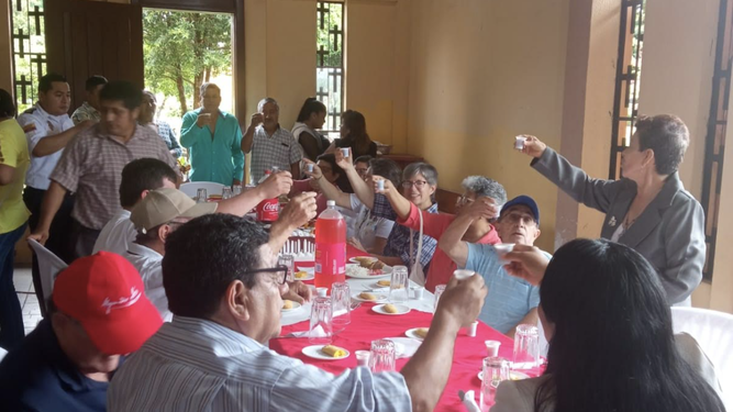 Regreso de los carmelitas a Sucumbíos
