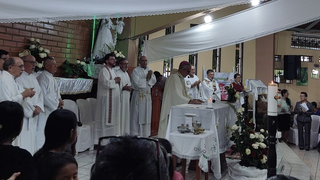 Vuelta de los carmelitas a Sucumbíos