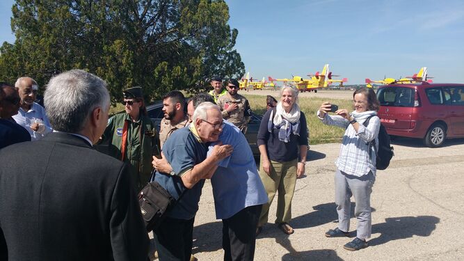 Llegada a España de los evacuados de Sudán