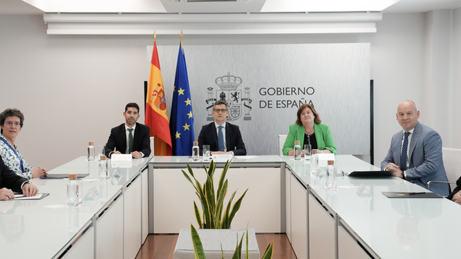 Reunión en Presidencia