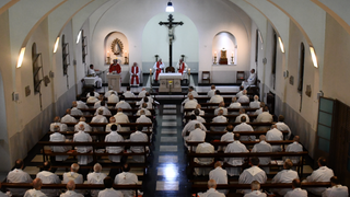 Misa de apertura de la Plenaria de los obispos argentinos